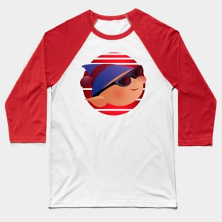 Cool Shades Elf Baseball T-Shirt